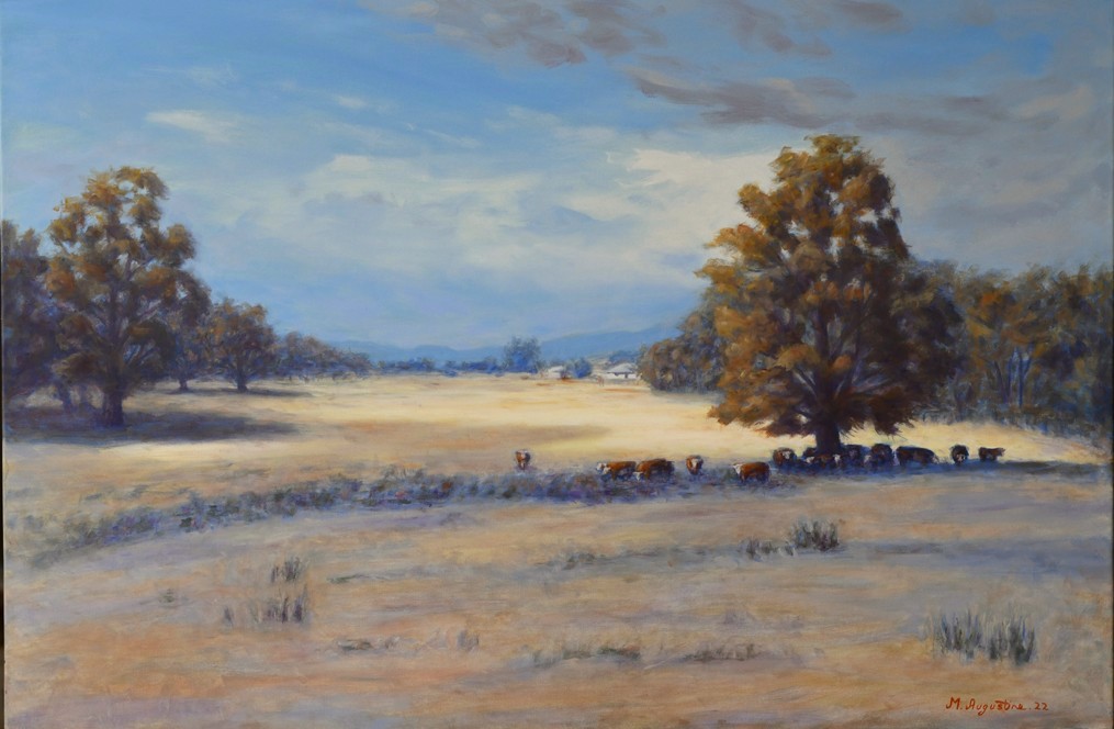 Cattle 61x91cm $900